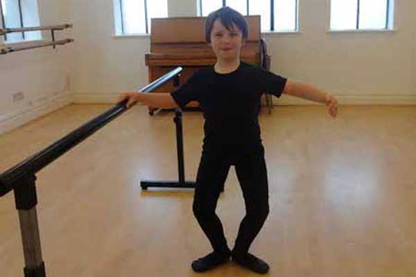 STAGE STAR: Ethan Bone will be on stage in Cardiff
