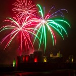 Caerphilly Castle's annual firework display will take place on Saturday November 5 2016. Photo: Carl Jones