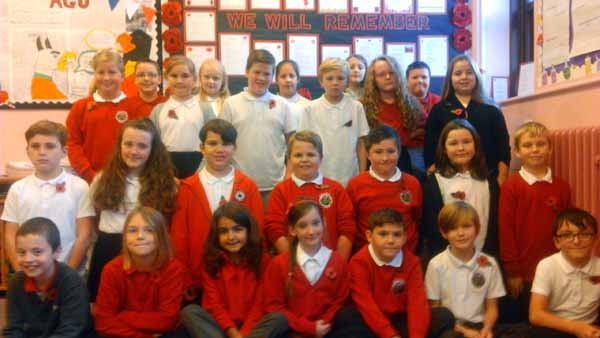 WE WILL REMEMBER: The young poets of Coed-Y-Brain Primary School