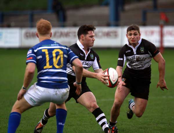 A strong second half saw Bedwas take the points away from home