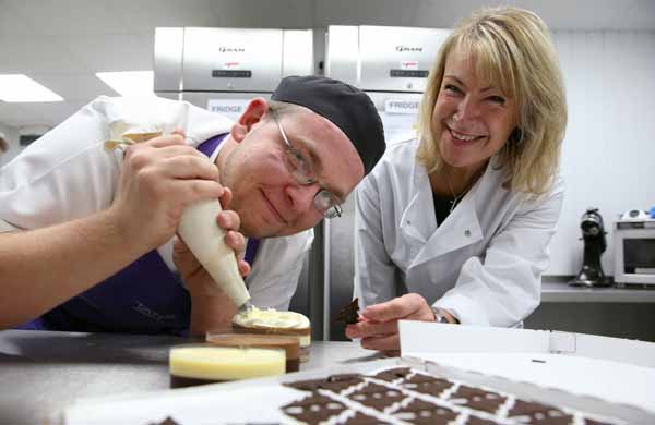 ICING ON THE CAKE: Jason Shuck and Terry Williams