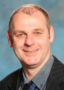 RED HOT WATER: Blackwood councillor Nigel Dix