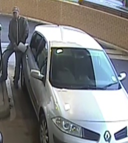 Police would like to speak to this man in connection with a fuel theft that happened on Tuesday December 16