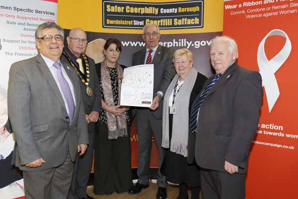ABUSE IS ABUSE: Dignitaries and victims came together to say no to violence against women