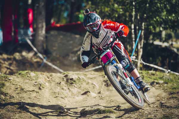  Manon Carpenter in action in Norway. Picture by Laurence Crossman-Emms