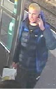Police would like to speak to this man in connection with an attempted carjacking in Risca