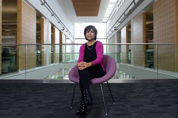 HONOURED: Cardiff University professor Anita Thapar from Pengam