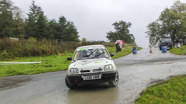 CHAMPIONS: Aaron and Ryan Jones in action