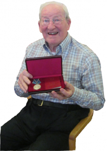 HERO: Jim Winefield has been awarded the Russian Ushakov Medal