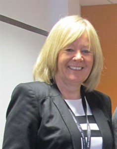 PAY RISE: Coleg y Cymoedd principal Judith Evans