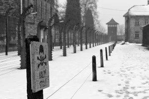 PRISON: Prisoners suffered from sub-zero temperatures during winter at Auschwitz