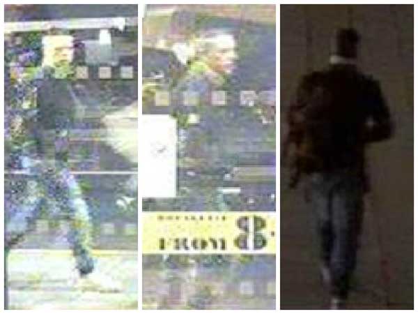 Police would like to speak to this man who they believe may have witnessed the break-in