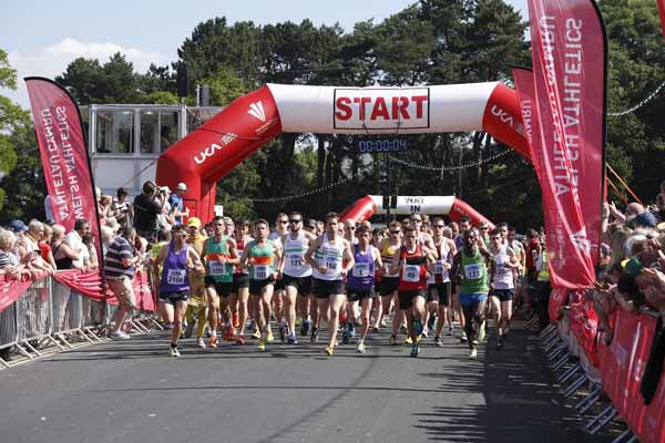 2,000 runners registered for last year's Caerphilly 10k