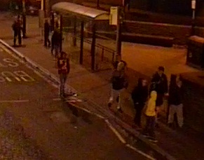 CCTV of the incident on November 13, 2014