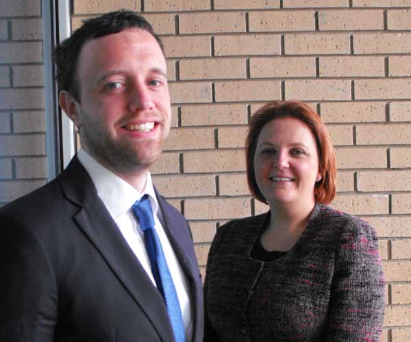 Emma Morris has joined UES as a Business Development Manager and David Bradberry as an Account Executive