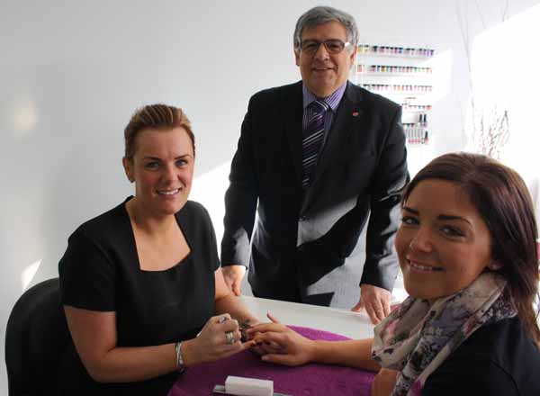 YOU BEAUTY: Cllr Ken James at Chic Boutique