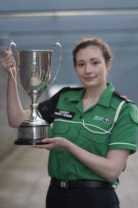 Rhiannon Bartlett is Cadet of the Year