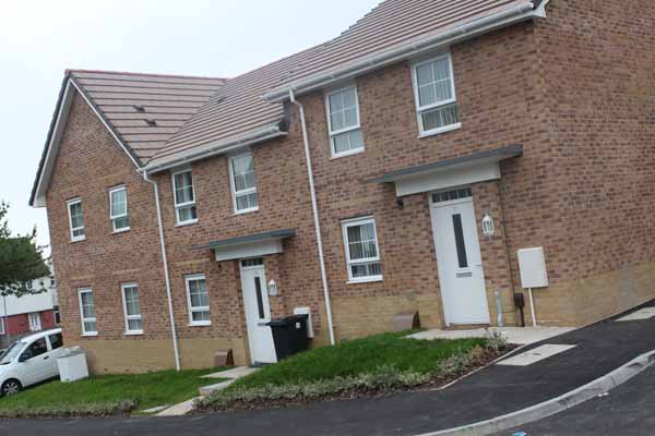 United Welsh is set to build 600 properties across South Wales