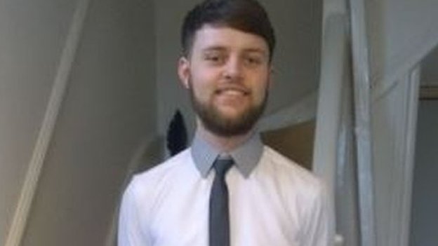 VICTIM: 18-year-old Conner Marshall was staying at Trecco Bay