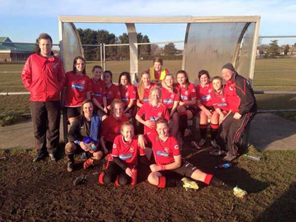 DRAGONS FIRING: Coed Duon Dragons have reached the semi-final of the FAW cup