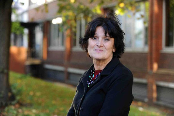 DISCIPLINED: English teacher Kim Shaw who taught at Pontllanfraith Comprehensive