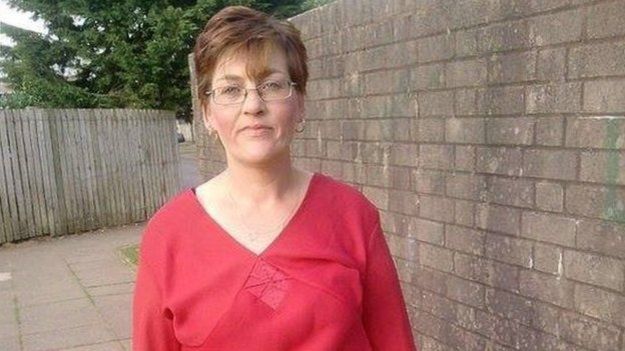 Vicky Bridgeman was riding on the back of a motorbike when she was thrown from it and hit by her step-brother's car