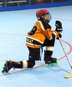 COMET: Charlotte Harris playing for Caerphilly