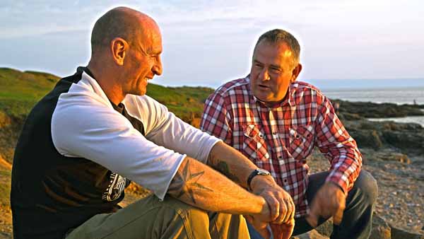 GAME CHANGER: A scene from the documentary that was broadcast by the BBC