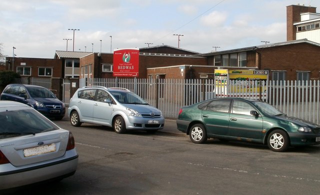 Bedwas High School. Picture by Jaggery