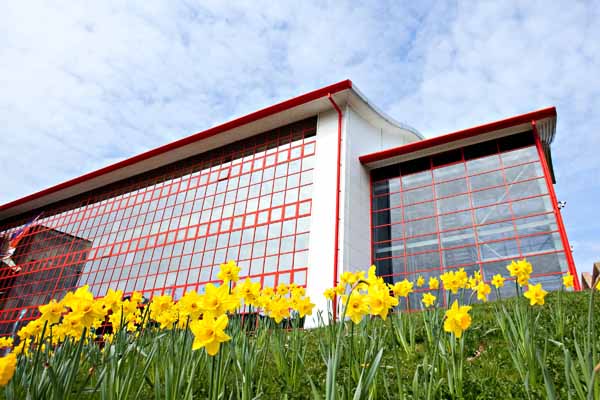 FINANCIAL PRESSURE: Coleg y Cymoedd’s Ystrad Mynach campus