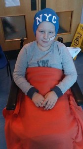 HEROIC: Ten-year-old Liam Hardacre 