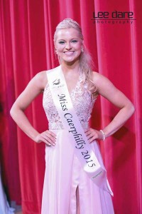 Jade Cherrrington - Miss Caerphilly