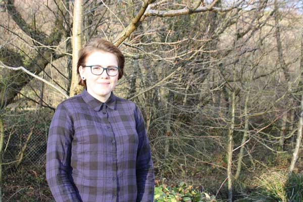YOUTH LEADER: Sophie Jones will represent young people in the British Youth Council initiative