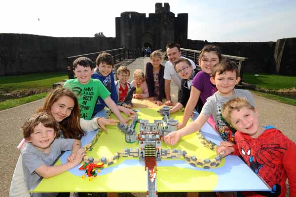 YOUNG ENGINEERS: More than 100 children took part in workshops over Easter