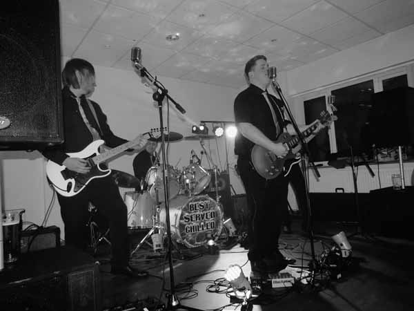 ICE COLD COOL: Band Best Served Chilled have released a single as part of Megaday