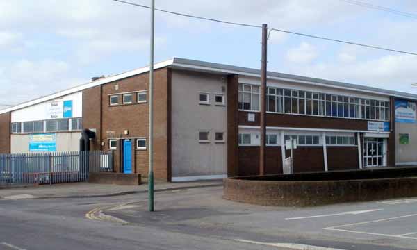 Bedwas Leisure Centre could be given to Bedwas High School. Picture by Jaggery