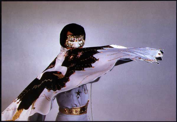THE MAN BEHIND THE MASK: The documentary profiles the life of singer Jimmy Ellis