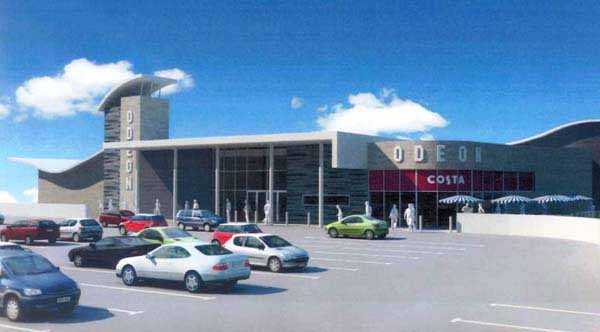 SCRAPPED: a planned cinema in Bargoed has been axed after pressure over its cost