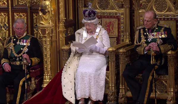 The Queen’s Speech has promised more power for Wales. Picture: BBC