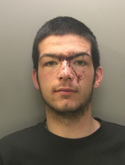 JAILED: Adam Mackie was sentenced to eight years in prison