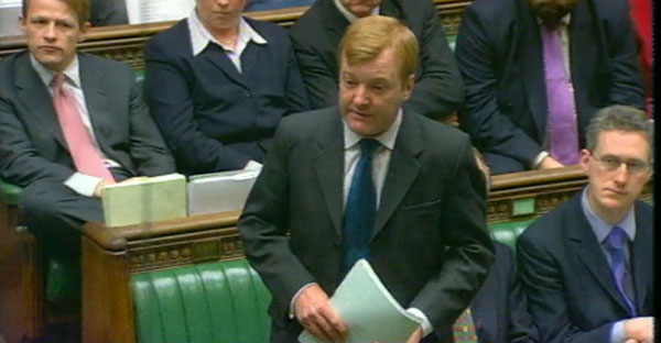 PRINCIPLED: Charles Kennedy has passed away aged 55. Picture BBC