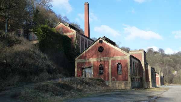 LISTED: Crumlin Navigation Colliery was completed in 1911