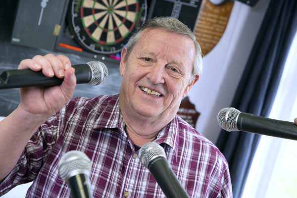 JOKER: Wisecracking MC Gary Prince from Newbridge
