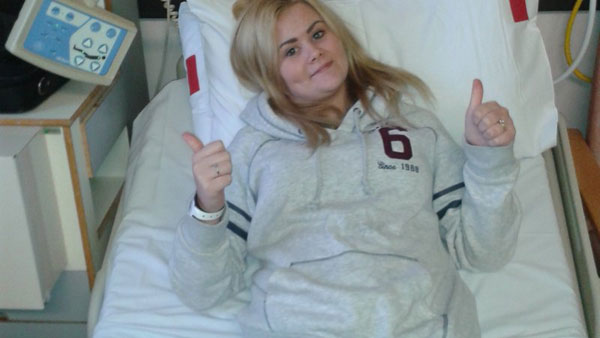 FIGHTER: Jessica Bradford 's petition to the UK Government has been signed by more than 108,000 people