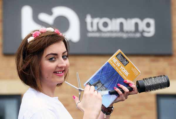 BIG APPLE: Apprentice Kelly Bodenham