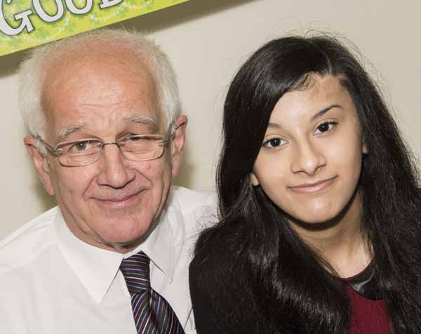 INSPIRATION: William Dickinson with Sidra Afzal