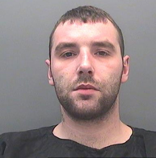 HORRIFIC: murderer David Braddon of Lansbury Park