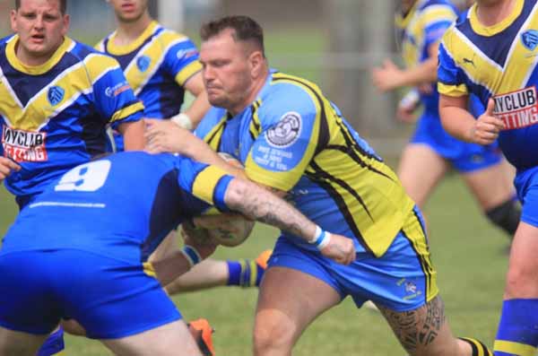 BRUTE FORCE: Aber Valley Wolves were to strong for Cardiff City B 
