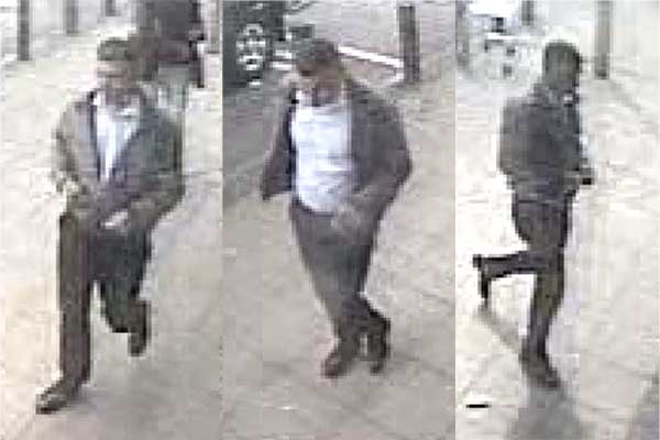Police want to speak with this man in connection with the theft of a bank card in Caerphilly's Asda store