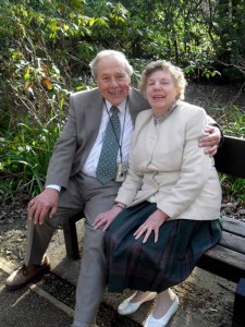 CONGRATULATIONS: Norman and Christine Letheren have been married for 60 years